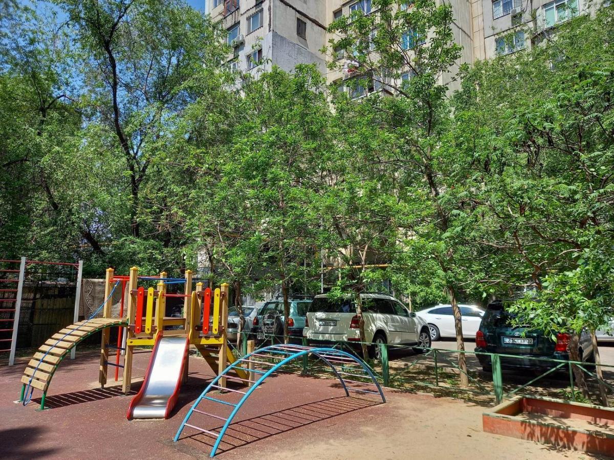 "Современный Уют" Квартира Almatý Exterior foto